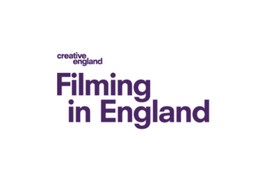 Filming in England Image